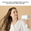 Sèche-linge Original Xiaomi Mi Water Ion Hair Dryer 1800W Profondeur de la maison Soins capillaires High Air Volume Température Contrôle Portable Sécheur