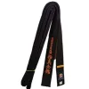 Bältesprofessionella Kyokushin Karate Kyokushinkai Black Belt Japan Tokyodo Belts Japanska broderier Namn Anpassade Iko Karate -bälten