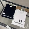 T Shirt Mens Designer قمصان نسائية المحملات الصيفية جولة الرقبة