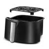 Friteuse 4quart digitale luchtfriteuse met 12 oneTouch -presets