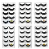 False Eyelashes 5/10pairs Natural Fake Lashes Long Makeup 3d Mink Extension Cilio Eyelash Eyelashe For Beauty