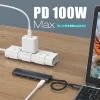 Hubs Runberry USB C Hub 4K 30Hz Tip C - HDMI PD 100W adaptörü MacBook Air Pro iPad Pro M2 M1 PC Aksesuarları USB 3.0 Hub