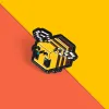 Brooches Cartoon Game Enamel Pin Custom Insect Bee Animal Brooch Clothes Bag Lapel Badge Cartoon Pin Jewelry Gift Wholesale