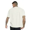 T-shirt de loisirs imprimé personnalisé TEE TEE DIY Votre propre design comme PO ou T-shirt blanc mode Men de personnage Tops Tshirt 240408
