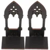 Kerzenhalter Mittelstücke für Tische Halter Statue Desktop Große Ständer dekorative Basis Candlestick