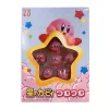 Dolls 10pcs Mini Dolls Set Anime Game Star Kirby Pile Up Figure Toy Cartoon Action Figurine Stackable Children Educational Toy Gift