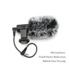 Microphones SANYK 3.5mm Mini Microphone Video Shooting Recording Microphone Suitable For Mobile Phone SLR Camera Computer Sound Card