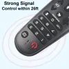 Controle ANMR650A ANMR650A IR REMOTO COMPATÍVEL COM LG SMART TV 43UJ654T 49UJ654T 55UJ654T (sem funções de ponteiro mágico de voz)