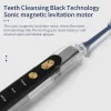 Heads Electric Toothbrush Sonic USB Rechargeable 5 Mode Adult Waterproof Tooth Brushes Replacement Heads Set