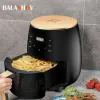 Fryers Electric Air Fryer Multifunktional 4,5L ohne Ölkonvektion Ofen Deepfrier im Angebot Maschine Aerogrill für Küche 110 V/220 V