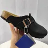 birkinstock designer shoes pantoufle room sandals slides slippers clogs mules clog slide men women clasic sandles casual sandales