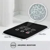 Mattor Singel Taken K - Kpop Fan Gift Soft Soft Non -Slip Mat Rug Carpet Cushion Korean Music and Chill