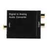 Novo conversor de áudio digital a analógico coaxcoaxialtoSlink óptico digital para o amplificador de adaptador de conversor de áudio RCA L/R analógico para digital para