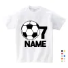 T-Shirts Baby Custom Football Shirts Ihr Name Footballfootball ShirtsMatch Day Shirtsfootball Saison T-Shirtfootball Grafik T-Shirt