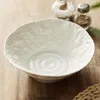 Ensembles de vaisselle Modèle Soup Bowl Maison Large Chapeau Salade créative Céramic Instant Noodles High Sense Caractéristique El