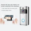 Kontroll Smart Video Doorbell Smart Home WiFi Wireless App Remote Twoway Talk Waterproof Security Camera