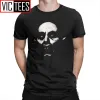 Camisas Helloween Horror Nosferatu A vampira Men t Shirts Men Roupas confortáveis ​​Roupas Funky Tshirts