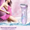 Electric Lady Epilator Body Hair Remover femme rasoir humide Dry Femmes Trimmer Trimmer Bikini Ligne sous les bras Razor rasage Clipper 240420