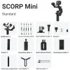 Supports Scorp mini Feiyutech Feiyu Scorp C Pro 3axis Gimbal Stabilisateur pour le caméra sans miroir DSLR
