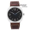 Hot Selling Mens Ladies Fashion Luxury Wrist Watches Penerei 47mm Dial Acero Negro Mano Viento Hombre