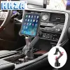 Ständer HKZA Tablet Cup Halter montieren 360 Einstellbare Smartphone -Halterwagen 270 Tilt Bar Triangular Base Ram Mount Tablet Tablet Hold für SUVs