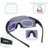 Gafas de sol Kapvoe Ciclismo Ciclismo TR90 MARCO LIVEDIO MTB Casas de bicicleta Hombres al aire libre Gafas de sol UV400 Gafas de sol ajustables Nariz