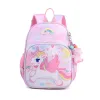 Bags New Unicorn Backpack for Girls Cartoon Pink Princess School Bags Kids Satchels Kindergarten Bookbag Mochila Infantil Escolar