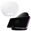 Laddare Ilepo Samsung Wireless Charger Fast Charging Stand EPN5100 för Galaxy S8 S9 S10 S20 S21 Obs 20 För Huawei Xiaomi 1+ -telefoner