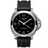 High End Luxury Designer Watches for Penera Classic Style 1950 Precision Steel Automatyczne mechaniczne zegarek mechaniczny męskie PAM00320 Oryginalne 1: 1 z prawdziwym logo i pudełkiem