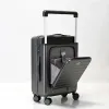 Luggage Luggage 2023 New women's pull rod box durable travel box men's 24 combination box small 20 "boarding box suitcase