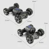 Cars 2.4G RC Car Toy Gesture Sensing Twisting Stunt Drift Climbing Car Radio Remote Controlled Cars RC Toys for Children Boys Adults