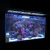Akvarier Full Spectrum LED Aquarium Light Multicolor 30120cm för Fish Tank Freshwater Coral Plant Marine Grow Lighting Lamp EU/US Plug