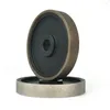 収納バッグダイヤモンドラピダリージュエリーグラインドホイール6inch x1インチ1インチアーバーホール（Gem Granite Glass Stone Marble）-800