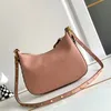 kalfsleer kleine hobo onderarm tas tas tas loco kalfslogo vlogo cowhide handtas crossbody tas dames designer tas handtas schouder tino handtassen vady v alentino 9888