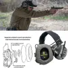 Tillbehör öronmor M31 MOD3 READMOUNTERAD SKRIFT EARmuffs Taktiska Noisecancelling Hörlurar som jaktar aktiva Noisecancing hörlurar