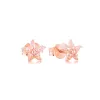 Boucles d'oreilles Starfish Starfish Boucles d'oreilles Rose Bijoux en or Rose pour femme Make Up Fashion Femme Boucles d'oreilles Bijoux en gros