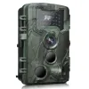 Caméras 36MP 1080p Trail and Game Camera with Night Vision 3 PIR Capteurs IP66 APPAREIL CAME DE CHASSE INFRARGE Activé de mouvement IP66