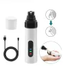 Clippers Electric Dog Nail Elippers Grinders Rechargeable USB Charge Pet Patrelles Quiet PAWS PAWS Nail Grooming Trimmer Outils