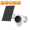 Камеры Anbiux 8MP 4K Solar Panem Camera Wi -Fi Видеосерий камера 3MP Запись тревоги Pir Ir Ночная камера Перезаряжаемая батарея icsee icsee