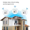 Routrar WiFi Wireless AP Relay Extender 300Mbps 220V Power Wireless WiFi Repeater Booster Wallmounted 2.4 GHz Router USB Socket Panel