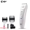 Clippers Codos Kp3000 Kit di toelettatura professionale Kit ricaricabile per cani da gatto per gatto per gatto taglio elettrico rasoi set di capelli