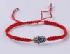 Lucky Kabbala Red String Faden Hamsa Brabänder Blau türkisch böse Augen Zauber handgefertigt Fatima Freundschaft Schmuck Geschenke9339271