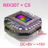 Lens Ahdh (1080p) ou CVBS (D1) 1/2,8 "Starvis IMX307 CAMOS CAPOR + C5 CAME CAME CAMERA PCB MODULE (Pièces en option)