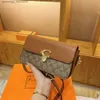 I designer di borse di lusso vendono borse di marca donne nuove piccole borse quadrate a catena a borse a traversa versatile in stile una spalla