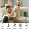 Dissuasifs Benepaw SAFE Ultrasonic chien Écorce dissuasif USB rechargeable 4 Niveau réglable APPECRIATION ANTIR ANTER ANTER ANTERS jusqu'à 15 m