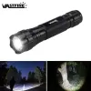 Scopes Tactical 501b 5000lm LED Arme à arme légère Lumière de chasse blanche à la lampe de poche + fusil Airsoft Mount + Interrupteur à distance + 18650 + Charger