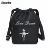 STATA Wear Ballet Ballet Bag Bag Kids Latin Yoga Tap Jazz Almacenamiento Mochila linda y moderna