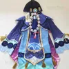 Anime -Kostüme Qiqi Cosplay Com Zombie Girl Qi Kleiderhut Zauber Zauber und Socken Perücken Hadern Kleidung Qi Vollgepöpft Outfits Y240422