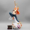 Action Toy Figures 29cm One Piece Nami Anime Figures Sexig actionfigur Hentai PVC Statue Model Doll Room Collectible Decoration Adult Toys Gifts T240422