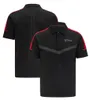 T-shirts masculins Nouveaux vêtements de travail d'équipe F1 Polo Team Polo Polo à manches courtes